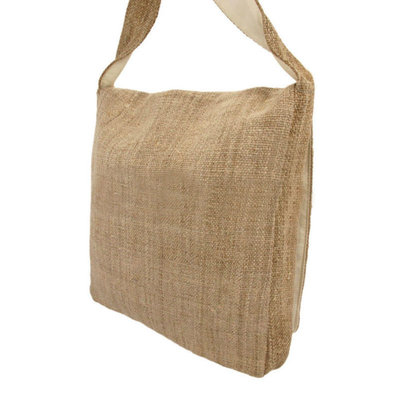 hemp crossbody bag