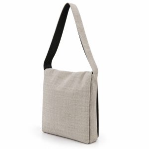 hemp messenger bag