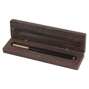 Luxury walnut wood pen