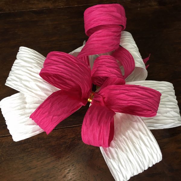 Handmade paper bow