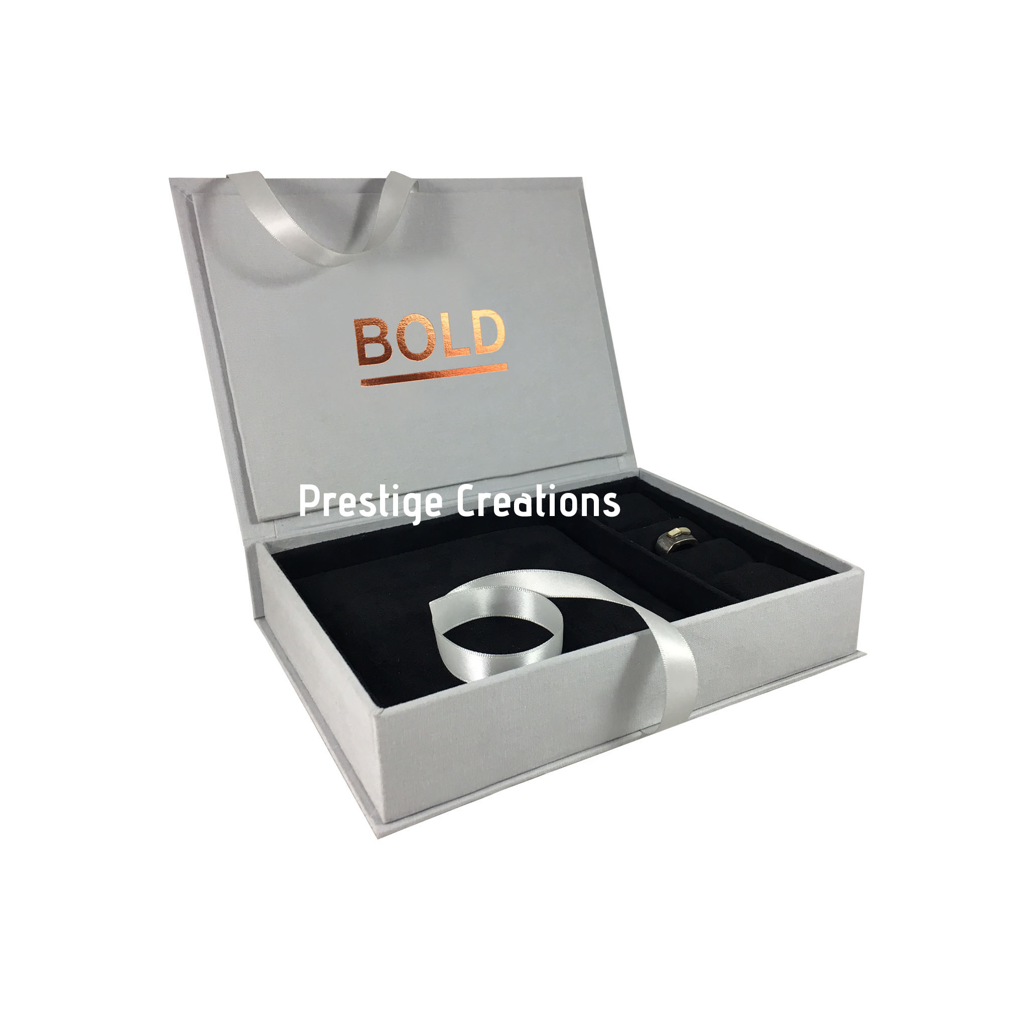 Luxury packaging for jewellery