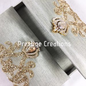 luxury lace wedding box