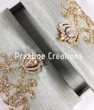 luxury lace wedding box