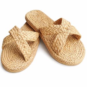 Seagrass Slipper Wholesale – Handmade in Chiang Mai, Thailand