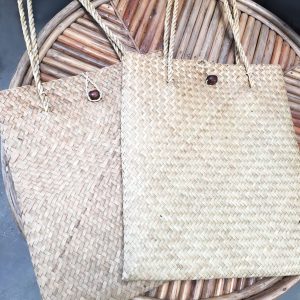 sea grass shoulder market bags