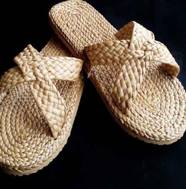 seagrass slipper for wholesale
