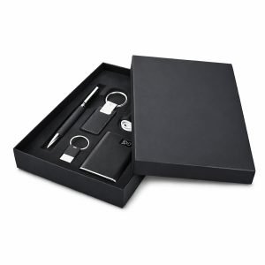 Black corporate gift box