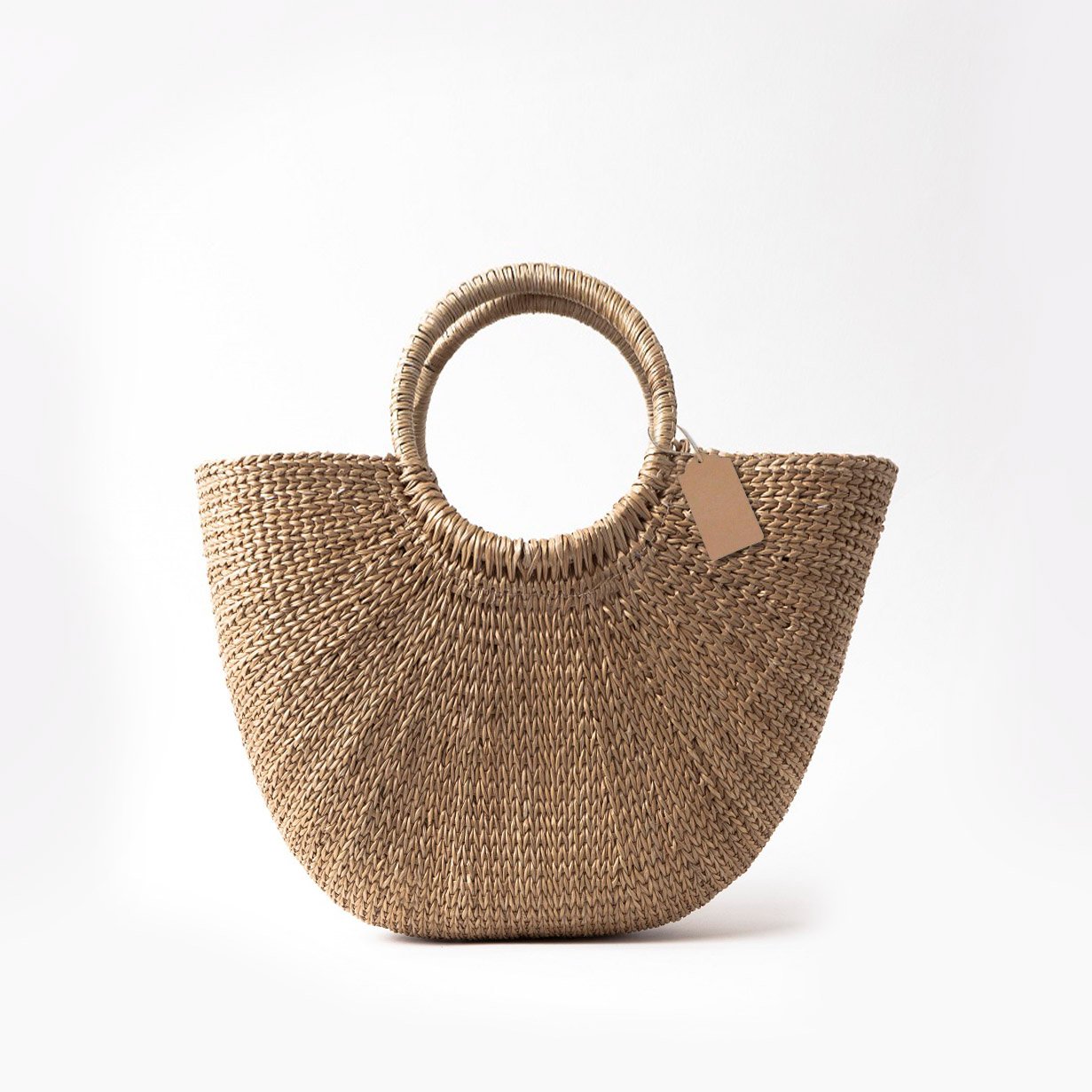 handmade rattan bag