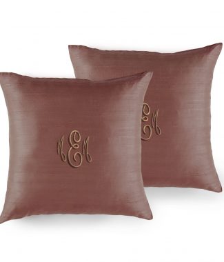 18 x 18 inches Thai silk cushion