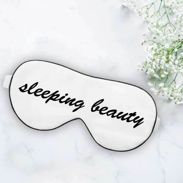 sleeping beauty silk eye mask