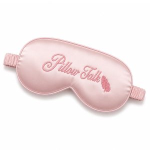 Custom Silk Eye Mask — 100% Premium Silk | Embroidery & Logo
