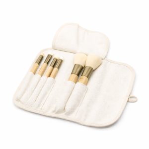 Eco-Friendly Cotton Make-Up Brush Case