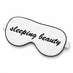 sleeping beauty silk sleeping mask