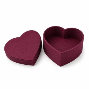 Heart Shaped Silk Box | Wholesale Thailand