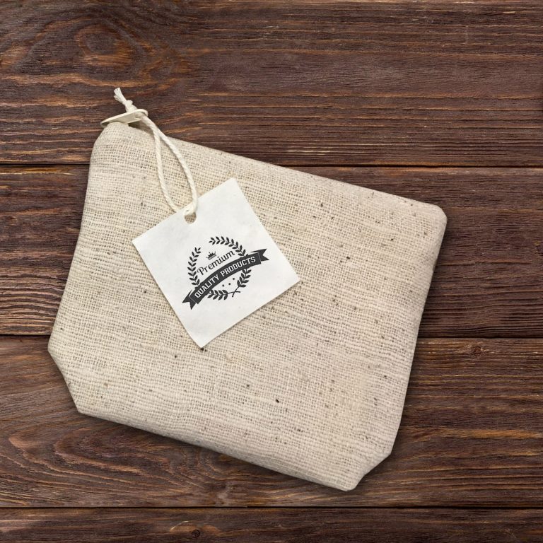 sustainable cosmetic bag