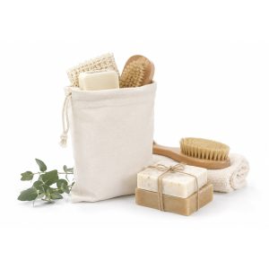 Timeless cotton drawstring packaging bags