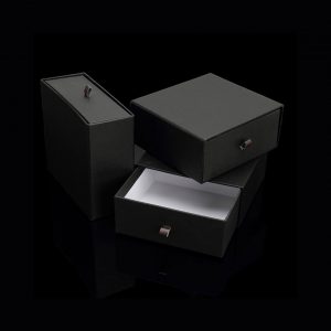 Black paper drawer box