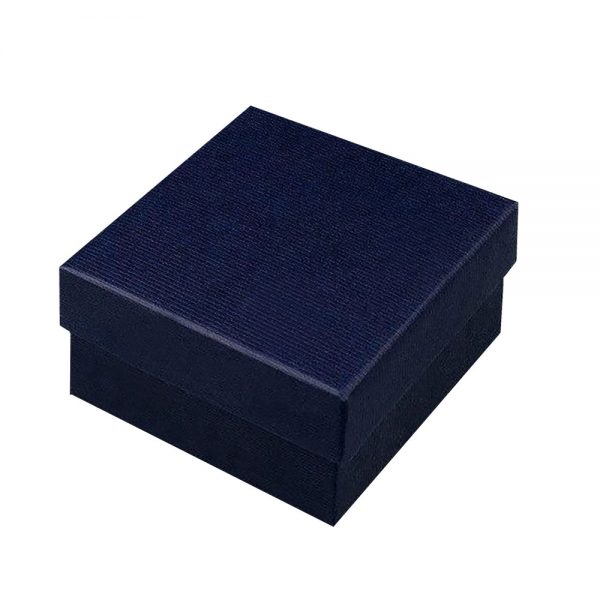 navy blue jewellery box
