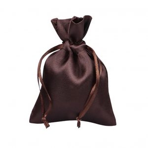 brown jewelry bags