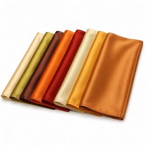 taffeta silk napkin