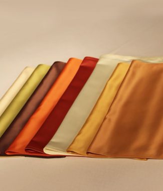taffeta silk napkins for table decor
