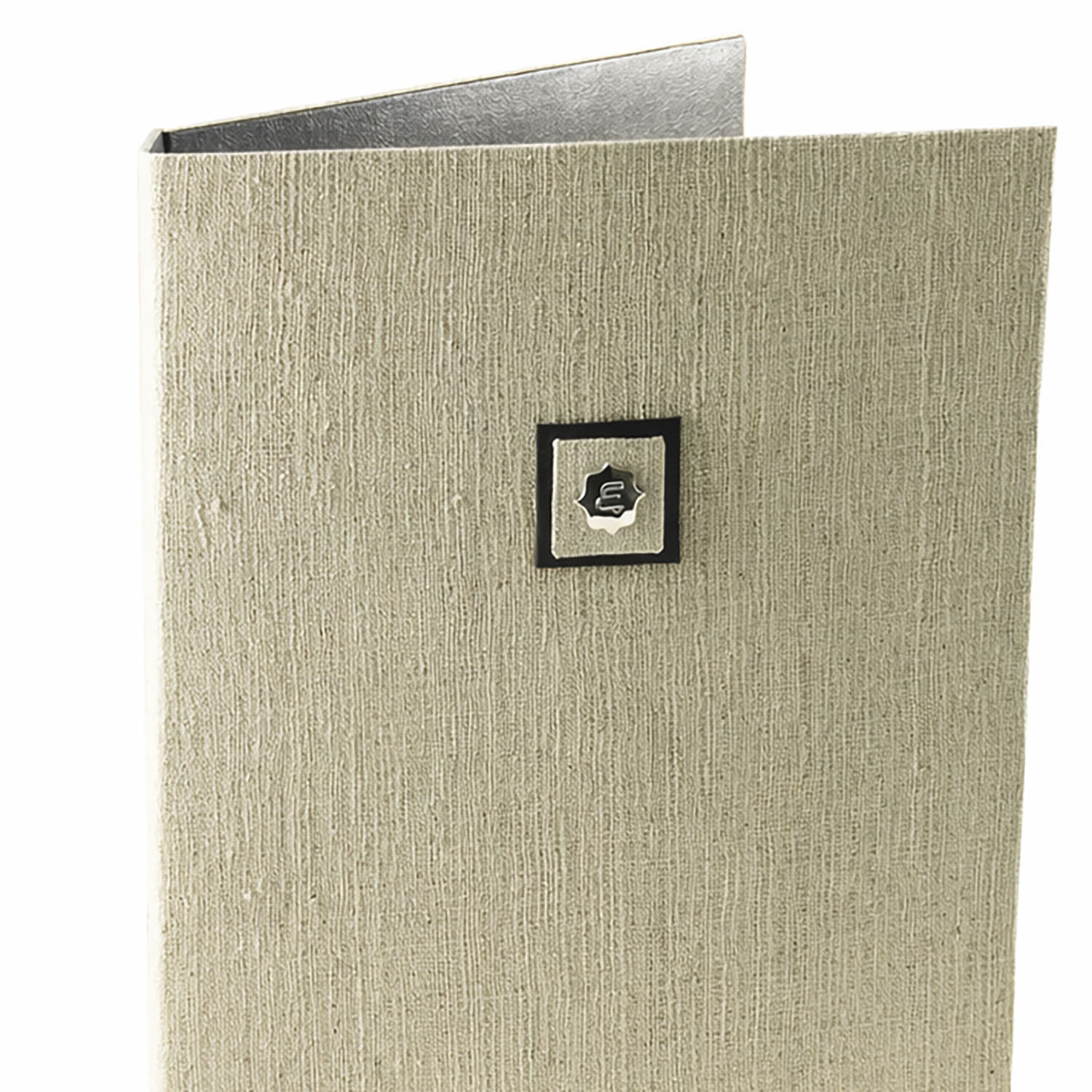 Menu holder for resorts and hotels