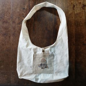 Thai cotton monk bag