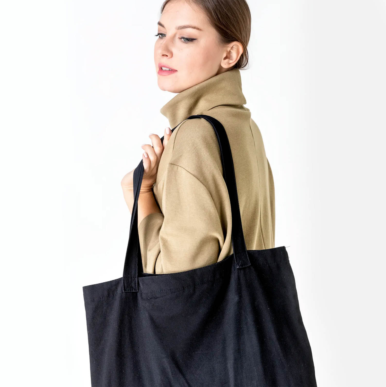 ASOS DESIGN slouchy shoulder bag in black | ASOS