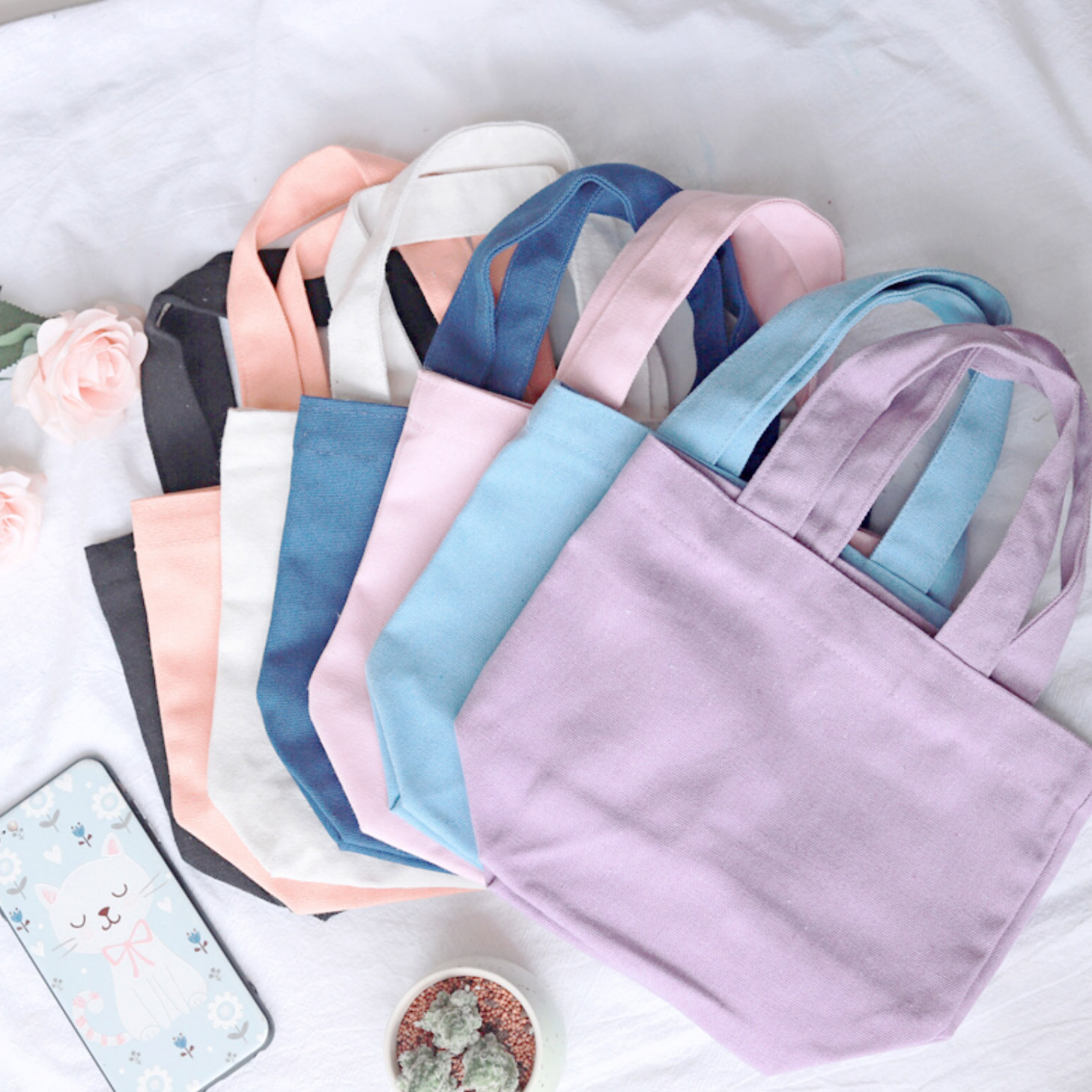 Small Canvas Bags For Wholesale