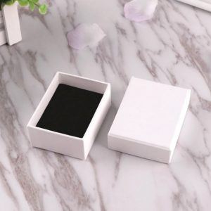 Small plain paper box