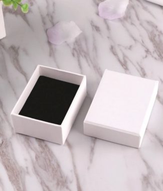 Small plain paper box