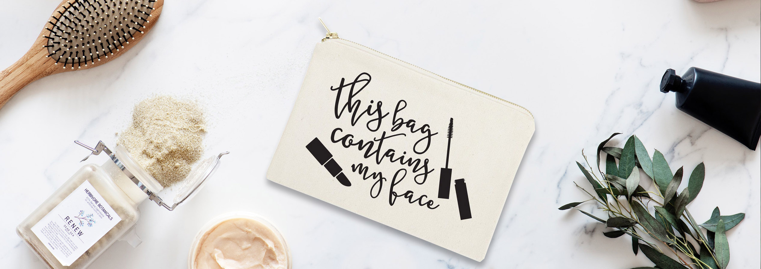 Customized cosmetic bags