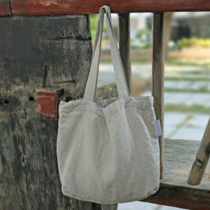 durable linen tote bag sold wholesale