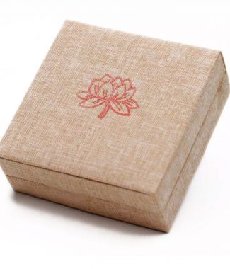 Linen Jewelry Box
