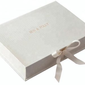 Luxury paper wedding inviattion box