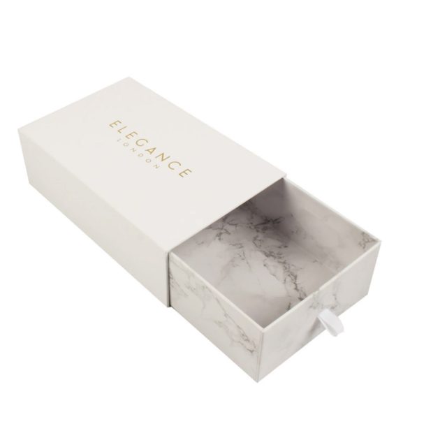 Luxury marble drawer box