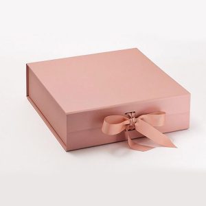 Wholesale Rosegold bridesmaid gift boxes