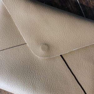 leather envelope with magnet