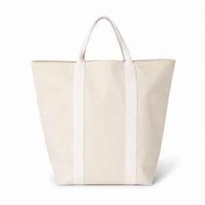 Large Canvas Tote Bag Front Look