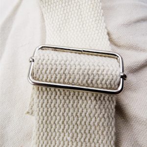adjustable metal strap bag
