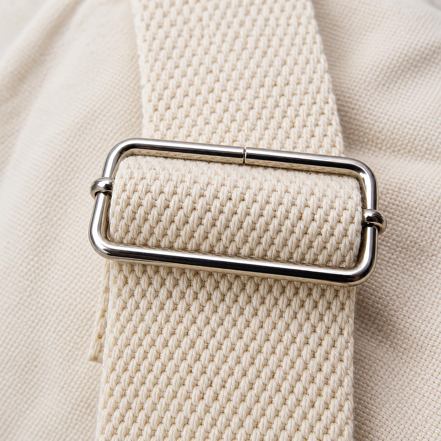 adjustable strap canvas yoga bag