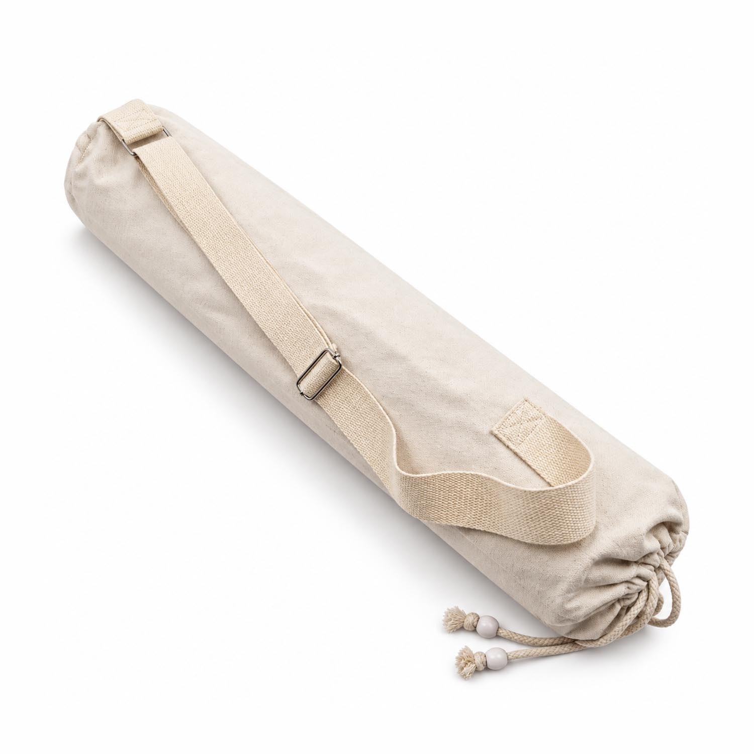 canvas fabric yoga bag
