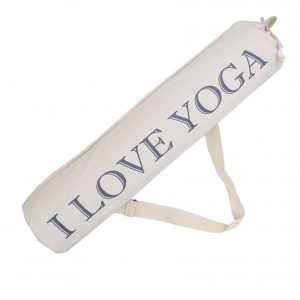 Canvas yoga bag