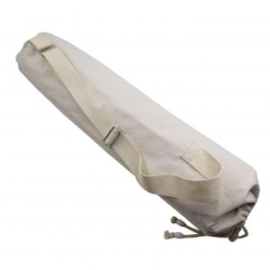 cotton bag for yoga mat