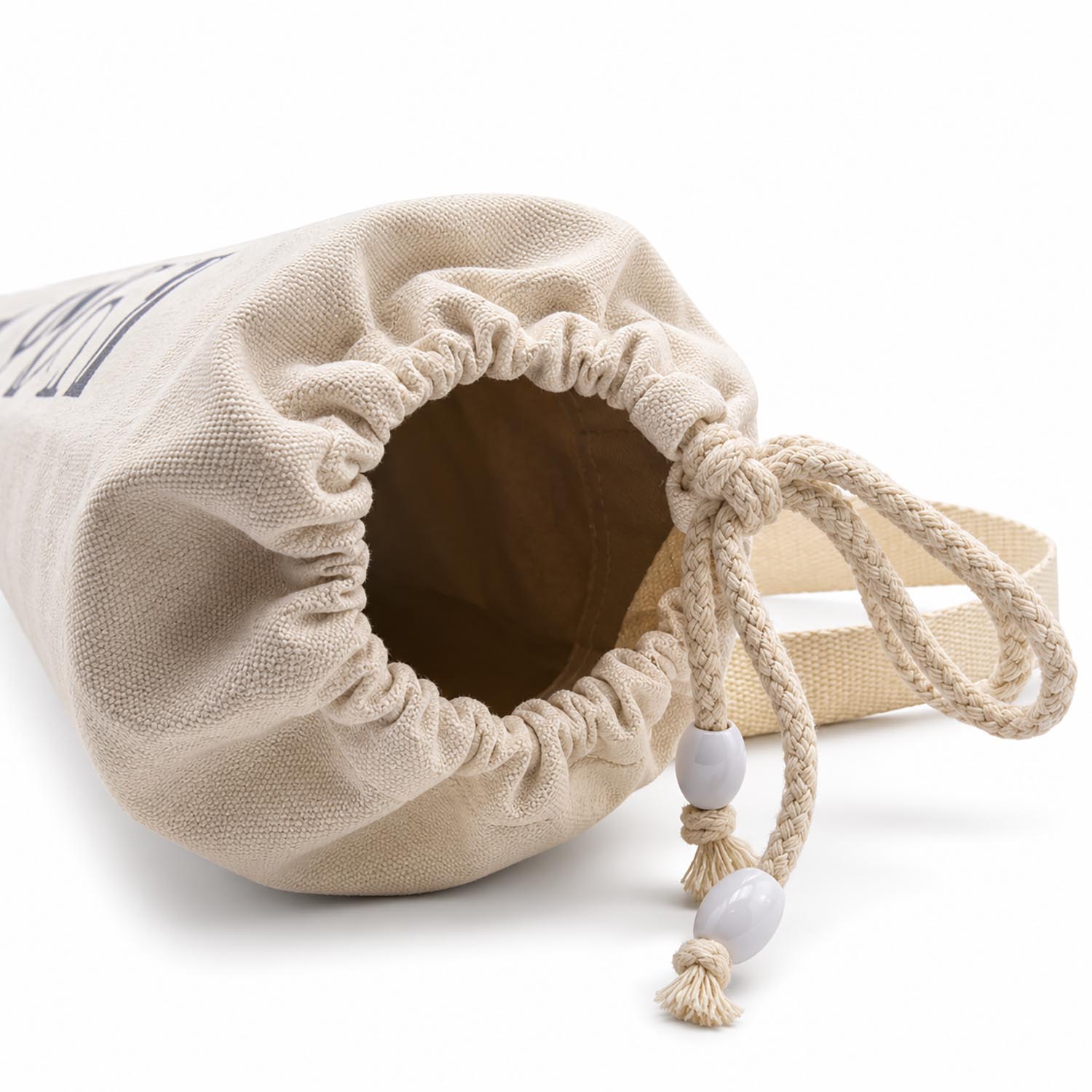 Custom Silk-Screen Printed Canvas Yoga Bag - Image 4