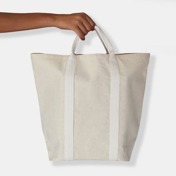 Quality canvas tote bag