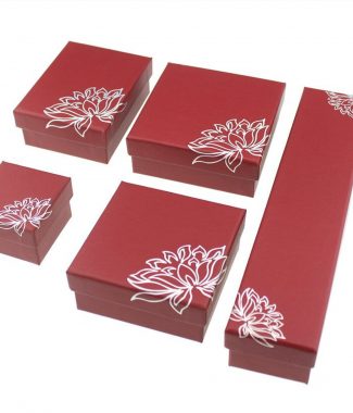 Printed luxury gift boxes