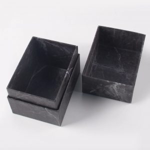Luxury marble packaging box