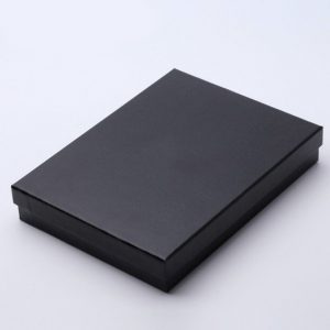 Luxury matte black box