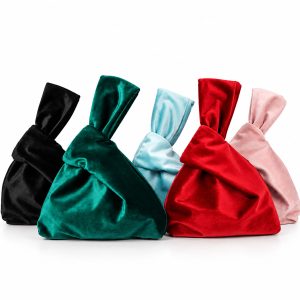 Elegant Velvet Clutch Bag